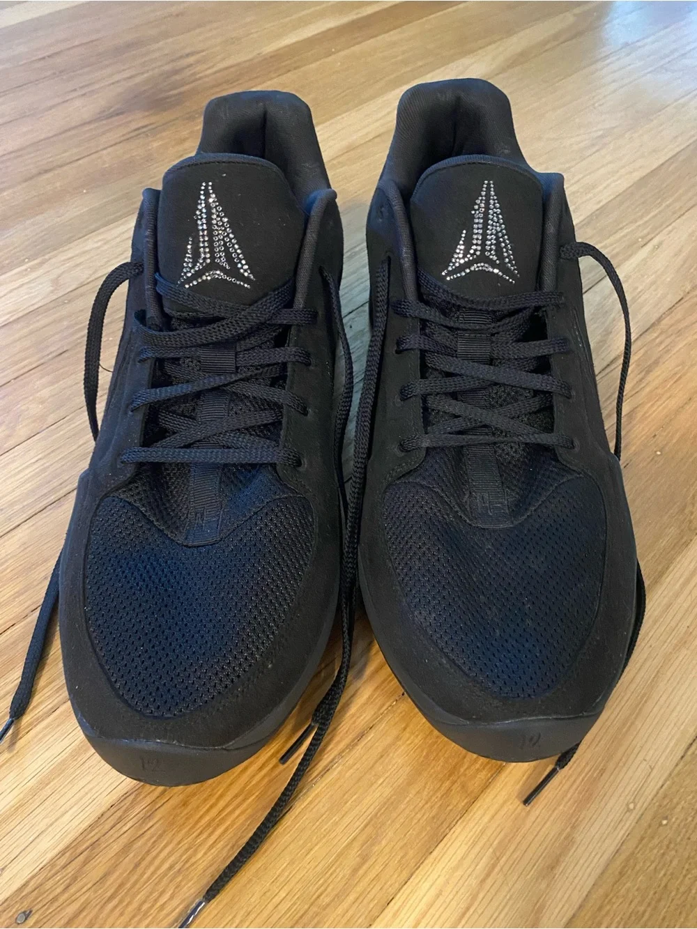 NEW Swaroski x Nike Ja 2 Black Label Pack - Scratch Bling